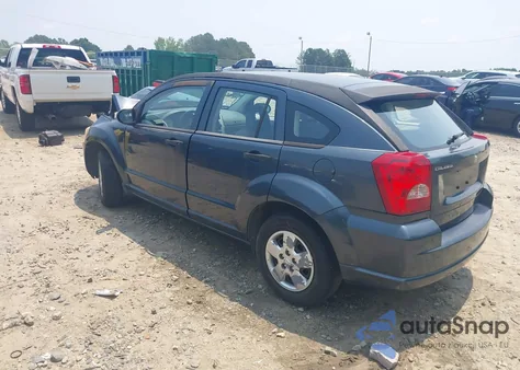 2007 Dodge Caliber из США, поврежденный, VIN 1B3HB28C67D157236